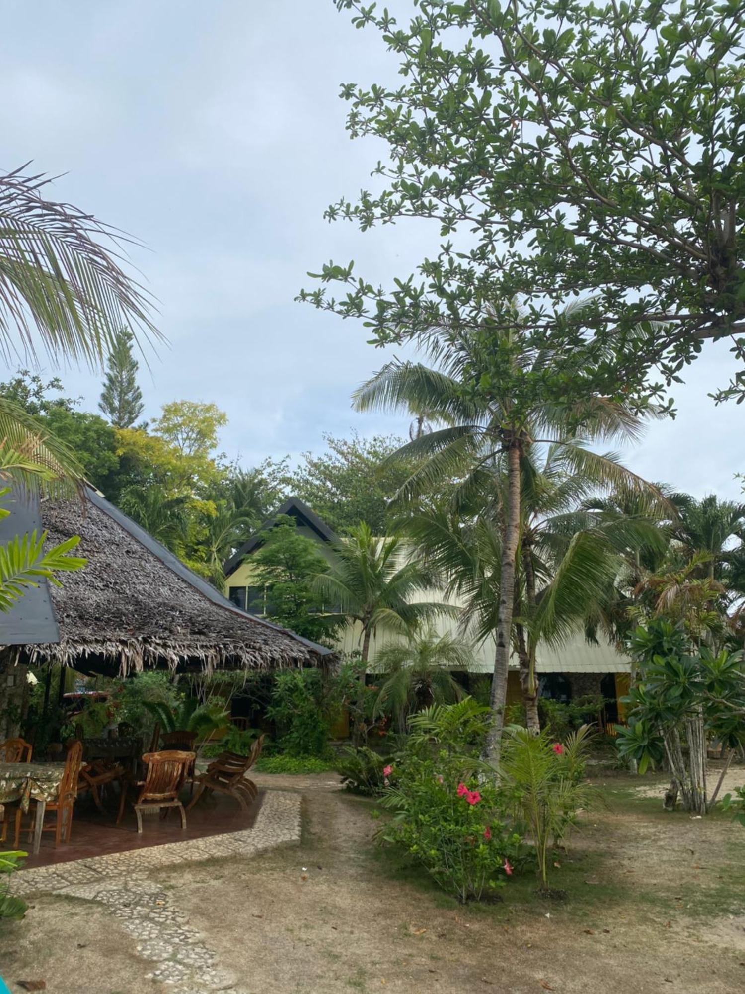 旅人海滩简易别墅度假村 莫阿尔博阿 外观 照片