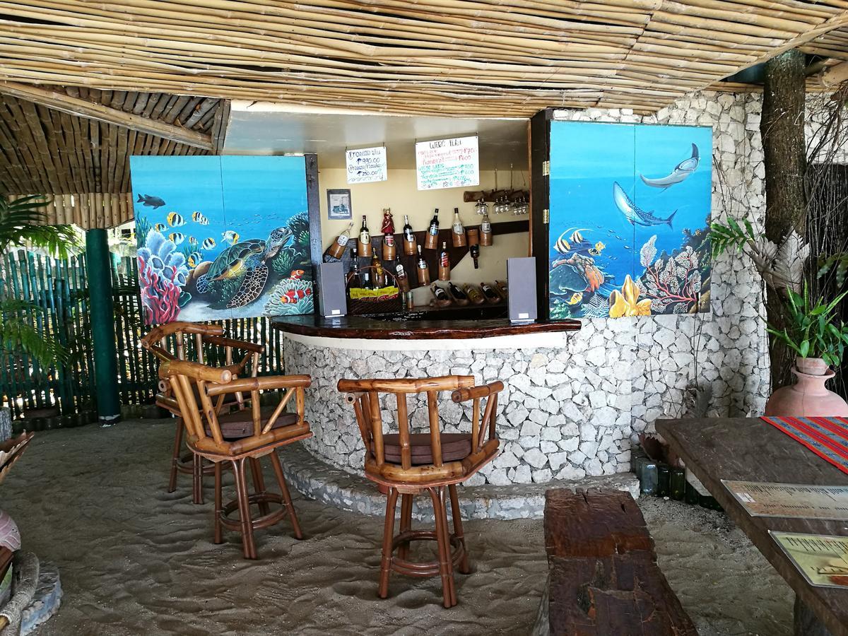旅人海滩简易别墅度假村 莫阿尔博阿 外观 照片